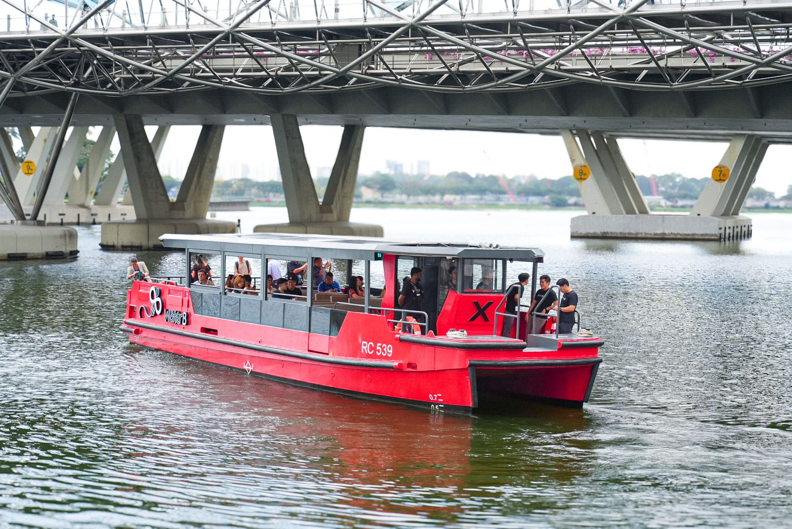 SMW 2026 WaterB River Cruise